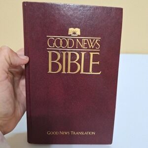 Good News Bible: Today's English Version Hardcover 2003 by American Bible Soc...